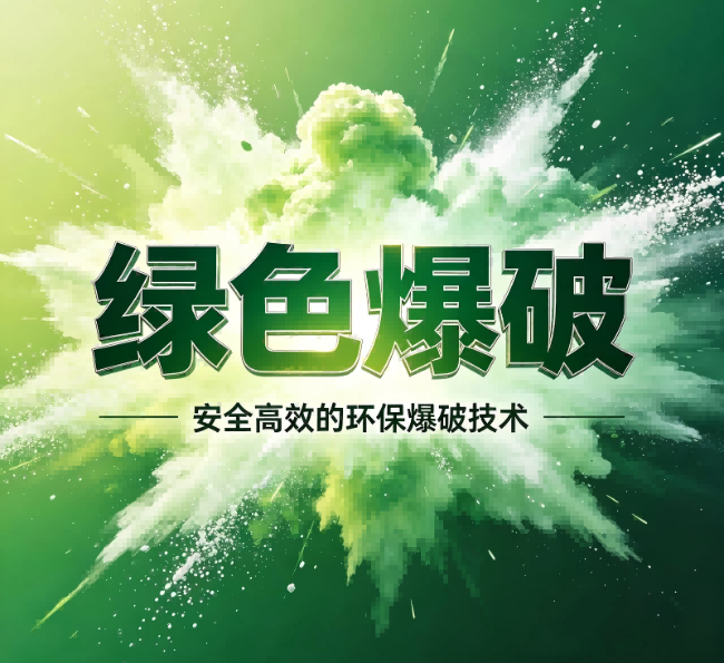 明光绿色爆破：降尘与环保的“隐形守护者”